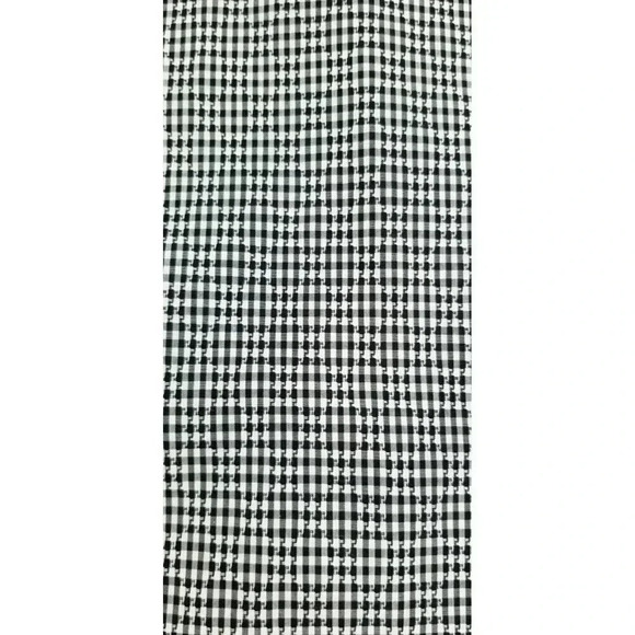 Robert Graham Modern America Tailored Fit Size Medium Men's Black White Check - Picture 7 of 11